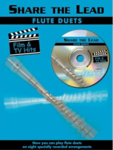 Share the Lead: Film & TV — Flute Duet & CD (Faber Music)