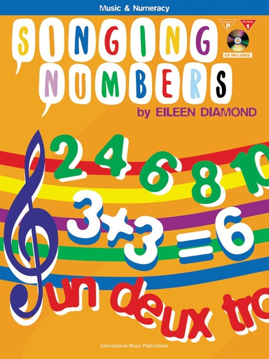 Singing Numbers Songbook with CD