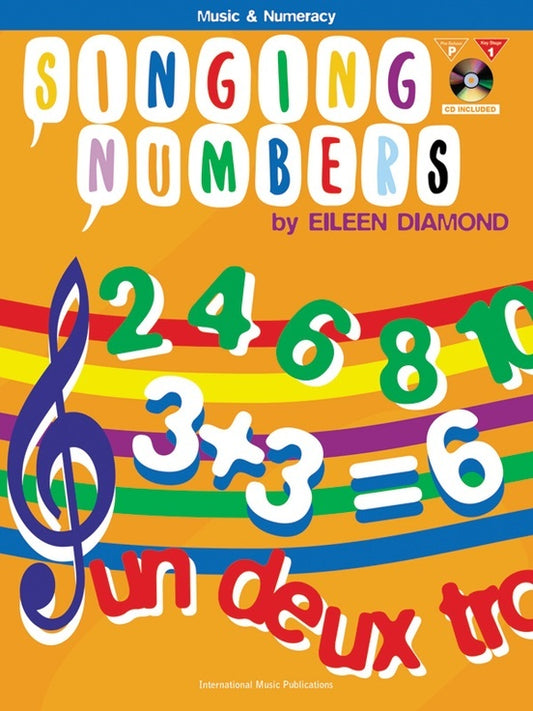 Singing Numbers Songbook with CD