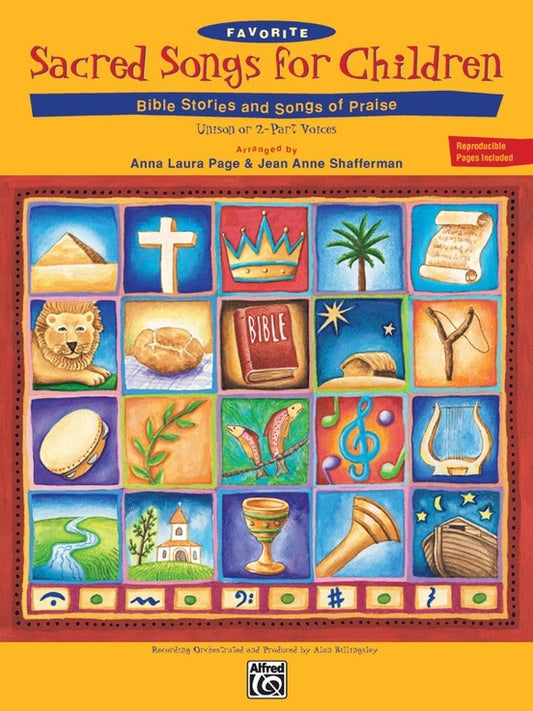 Favourite Sacred Songs For Children S/Book
