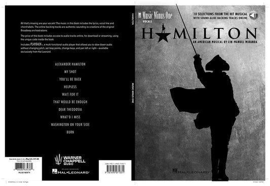 Hamilton: 10 Selections from the Hit Musical — Voice (Music Minus One)