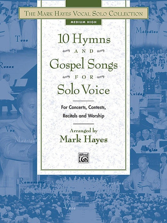 Mark Hayes Hymns 3 Med-High Book