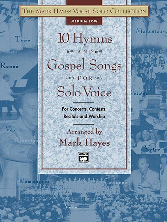Mark Hayes Hymns 3 Med-Low Book