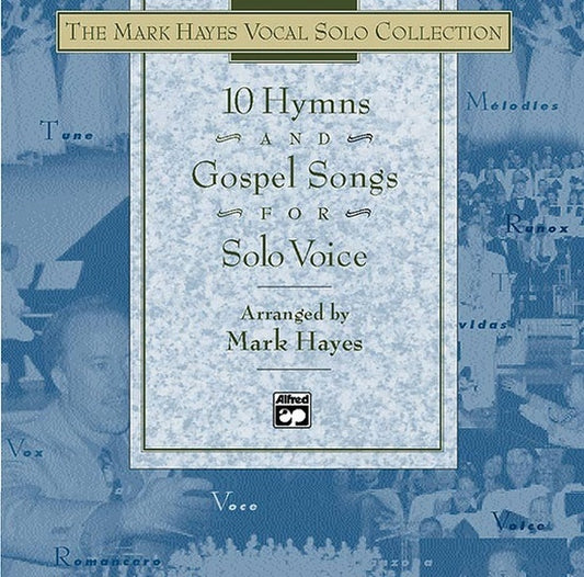 Mark Hayes Vocal Solo Collection CD