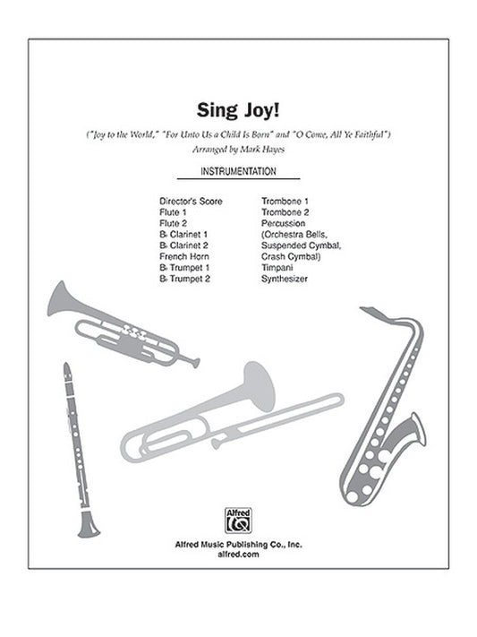 Sing Joy SoundPax Choral Sheet Music