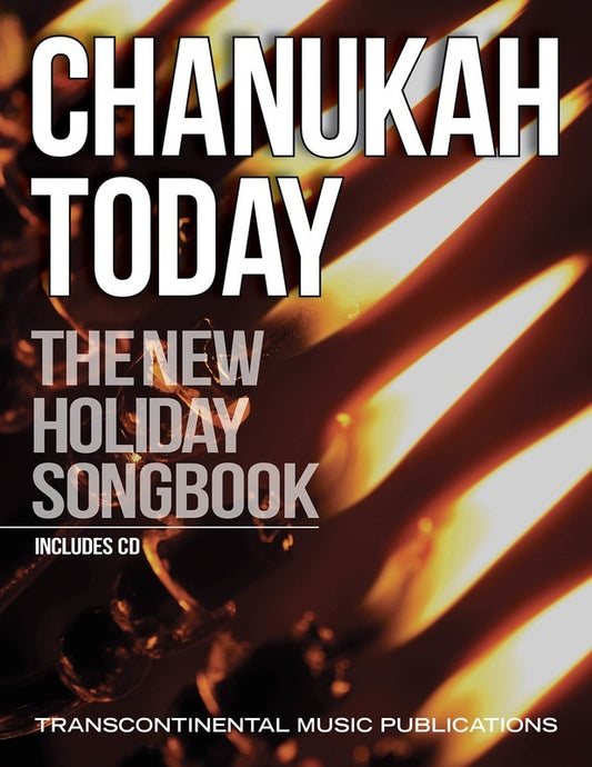 Chanukah Today Book/CD