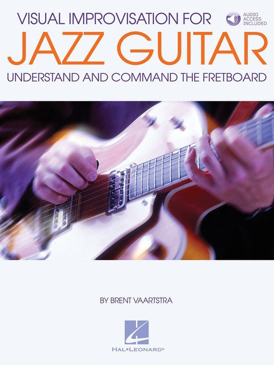 Visual Improvisation For Jazz Guitar Bk/Ola (Hal Leonard)