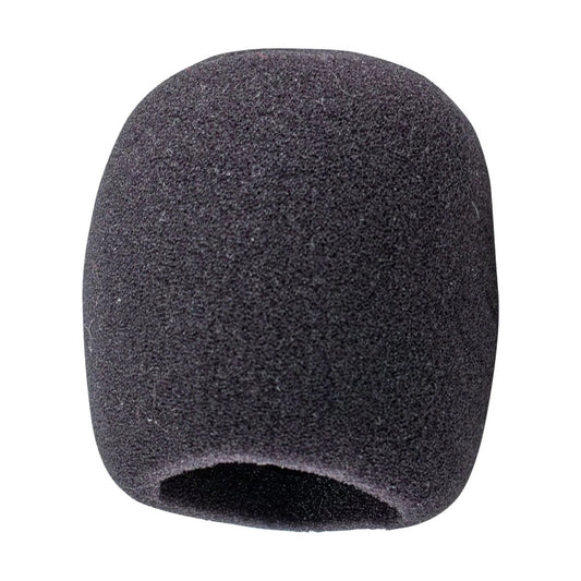 AMS Foam Wind Shield 35mm Black for Microphones - Individual or 5-Pack