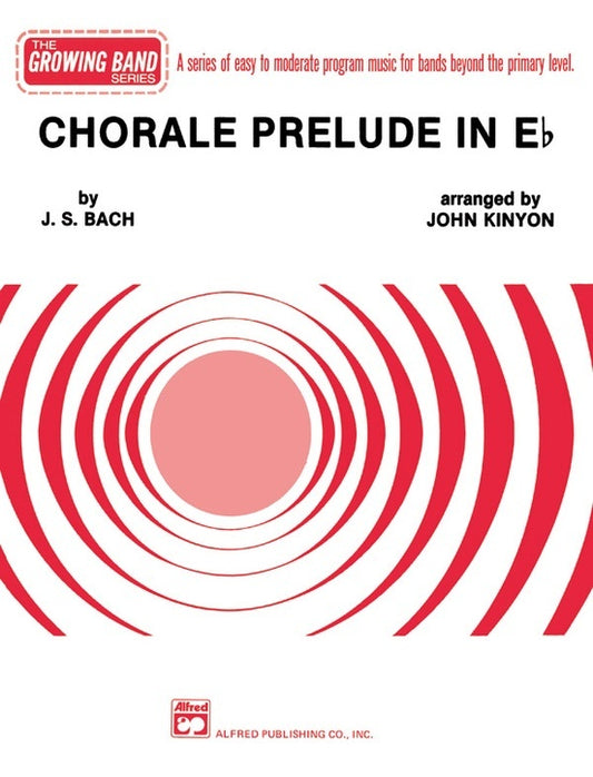 Chorale Prelude In E Flat Concert Band Gr 3
