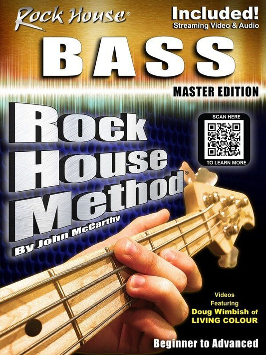 Rock House Bass Master Edition BK/OLM by John McCarthy