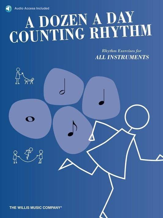 A Dozen a Day Counting Rhythm for All Instruments BK/OLA