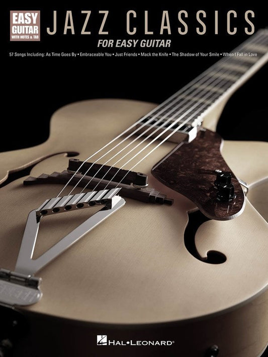 Jazz Classics for Easy Guitar — Guitar TAB (Hal Leonard)