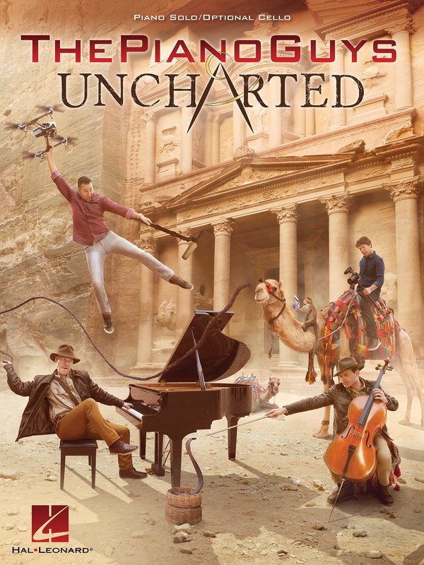 The Piano Guys: Uncharted — Piano/Cello (Hal Leonard)
