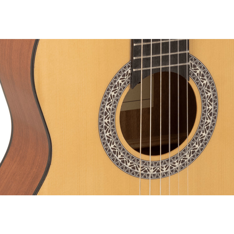 Admira Alba 4/4 Classical Guitar Pack with Gig Bag and Clip-On Tuner for Beginners — view 6