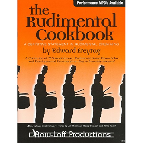 Rudimental Cookbook Book/Download