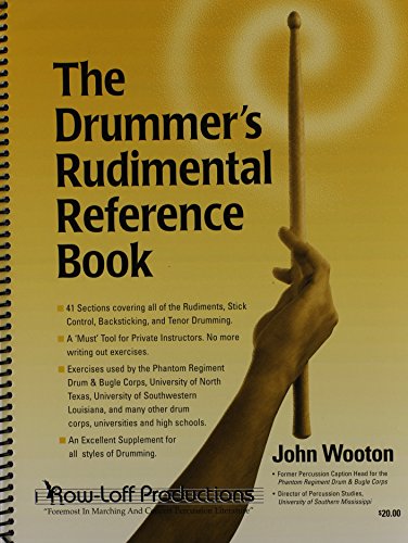 Drummers Rudimental Reference Book