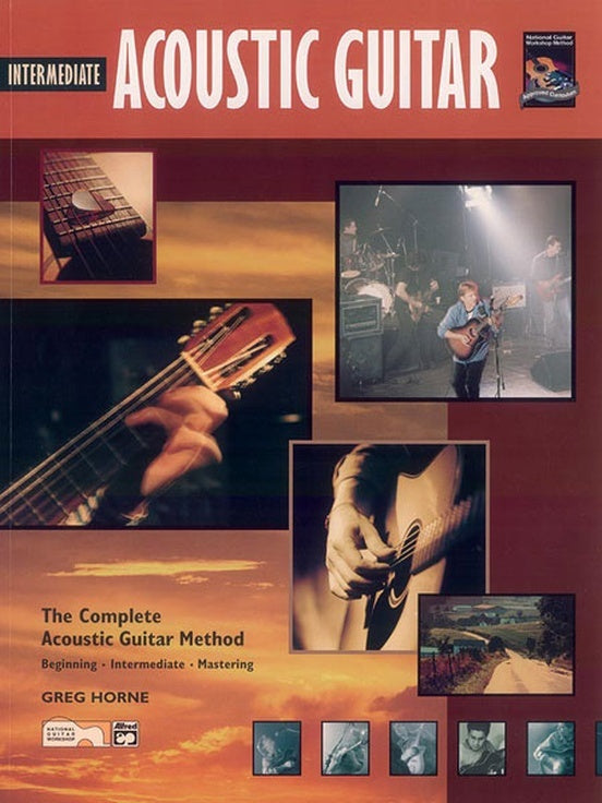 Intermediate Acoustic Guitar Book/CD