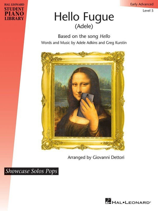 Hello (Fugue) — Adele, Piano Solo (HLSPL Showcase Solos Pops, Hal Leonard)