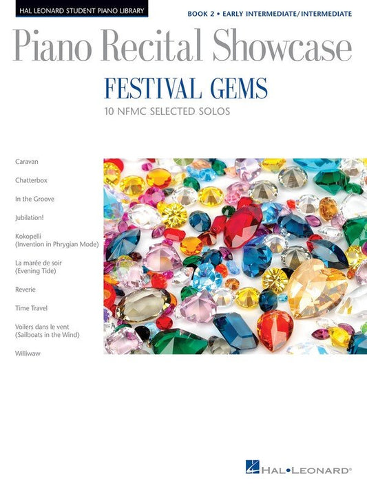Piano Recital Showcase: Festival Gems Book 2 (HLSPL, Hal Leonard)