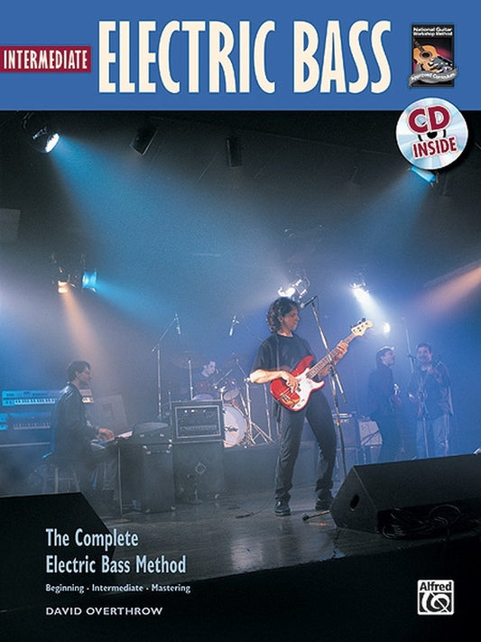 Intermediate Electric Bass Book/CD