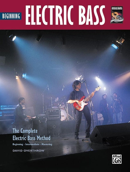 Beginning Electric Bass Book with CD