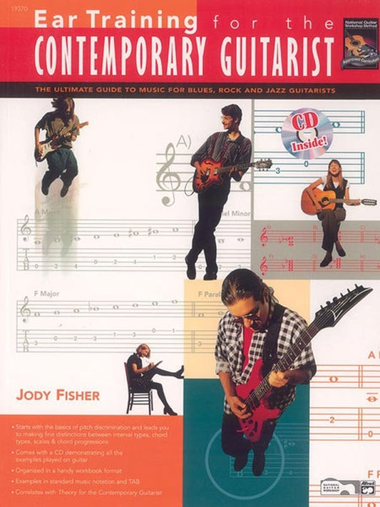 Ear Training For The Contemp Guitarist Book/CD
