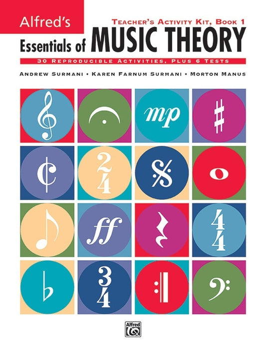Emt Teacher's Activity Kit Book 1