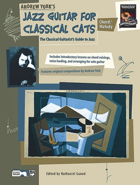 Jazz Guitar For Classical Cats Melody Book