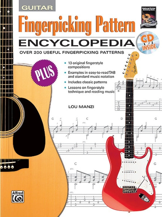 Fingerpicking Patterns Encyclopedia Book/CD