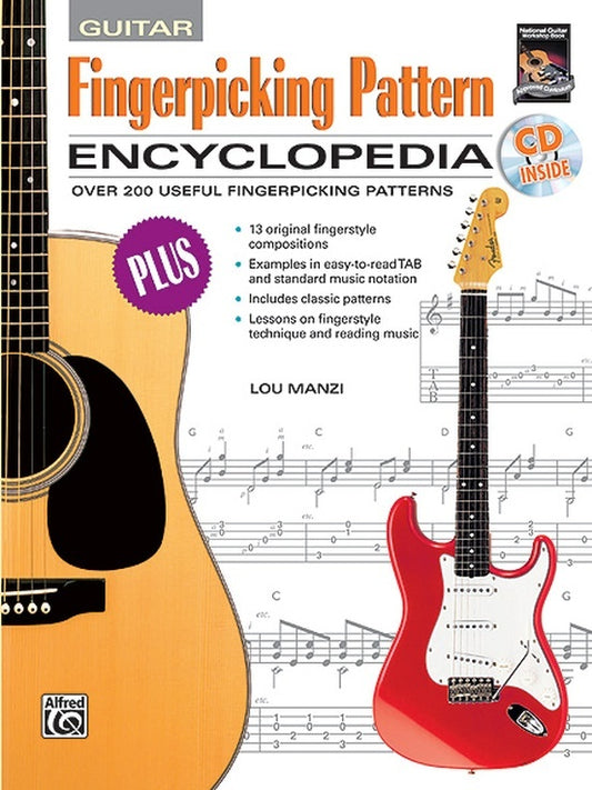 Fingerpicking Patterns Encyclopedia Book/CD