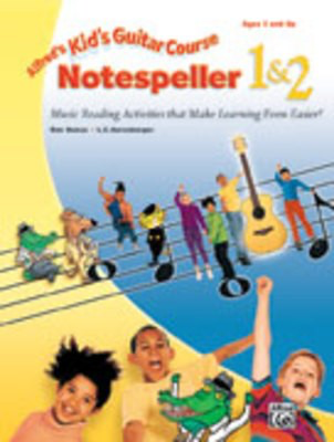 Alfred's Kids Guitar Course Notespeller Books 1 & 2