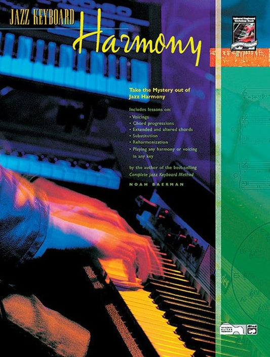 Jazz Keyboard Harmony Book/CD