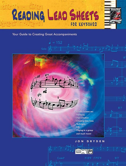 Reading Lead Sheets For Keyboard Book/CD