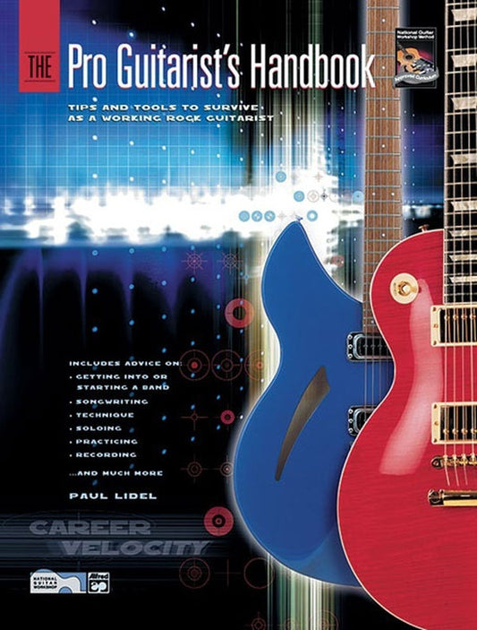 Pro Guitarists Handbook Book/CD