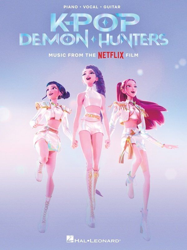 KPop Demon Hunters Piano, Vocal & Guitar Songbook by Hal Leonard