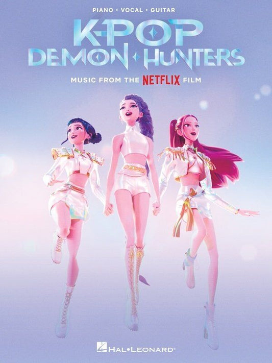 KPop Demon Hunters Piano, Vocal & Guitar Songbook by Hal Leonard