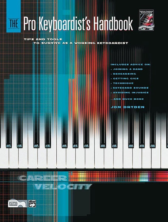 Pro Keyboardists Handbook Book/CD