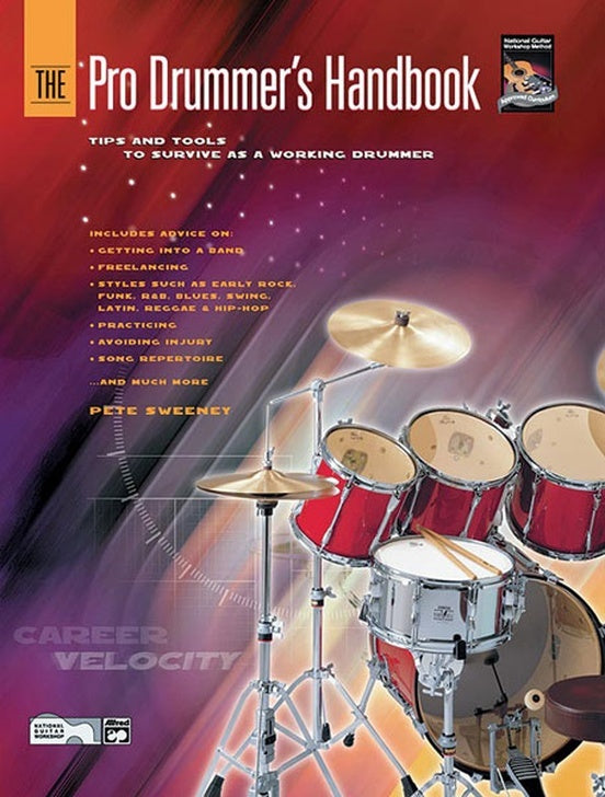 Pro Drummers Handbook Book/CD