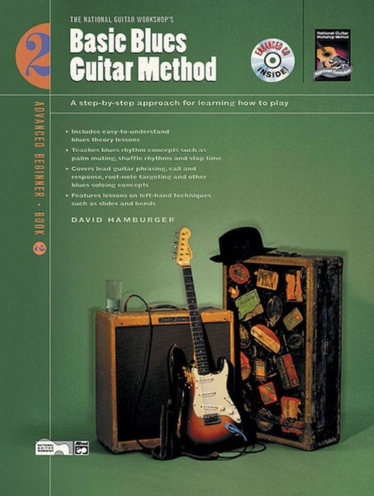 Basic Blues Guitar Method Book 2 ECD