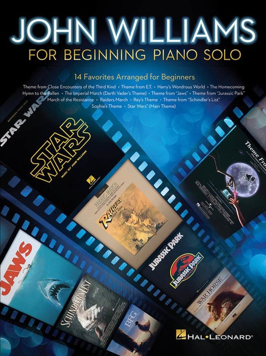 John Williams for Beginning Piano Solo (Hal Leonard)