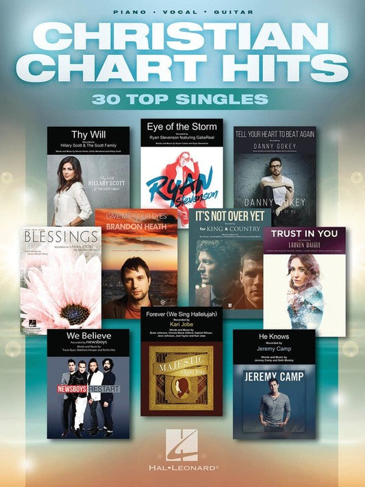 Christian Chart Hits — Piano/Vocal/Guitar (Hal Leonard)