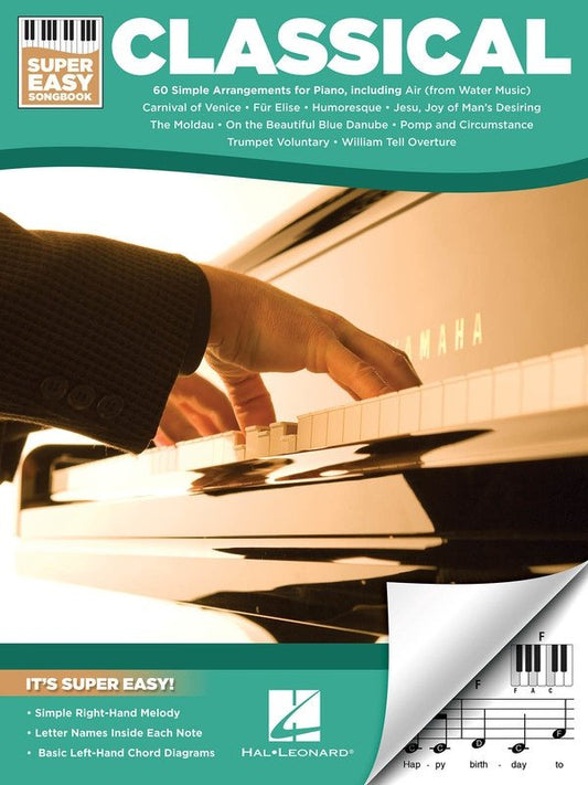 Classical — Super Easy Songbook, E-Z Play (Hal Leonard)