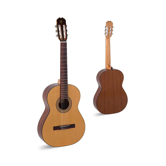 Admira Juanita Classical Guitar 1/2 & 3/4 Size, Oregon Pine Top, Sapelly Sides, Mahogany Neck, Rosewood Fingerboard & Bridge, Gloss Finish