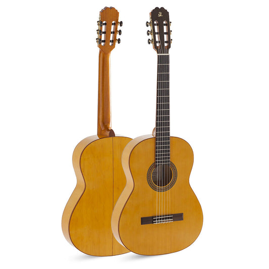 Admira Triana Satin Flamenco Guitar with Spruce Top and Maple Sides
