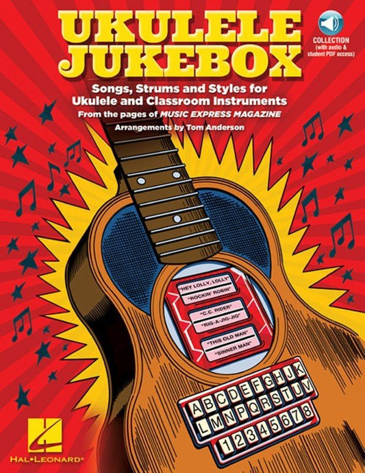 Ukulele Jukebox — Ukulele & Classroom Instruments, Book/Online Audio (Hal Leonard)