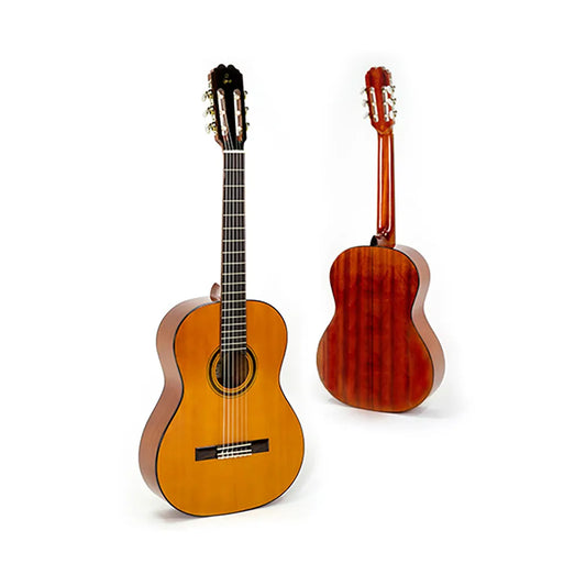Admira Malaga B-Stock Solid-Top Classical Guitar with Solid Cedar Top and Mahogany Neck