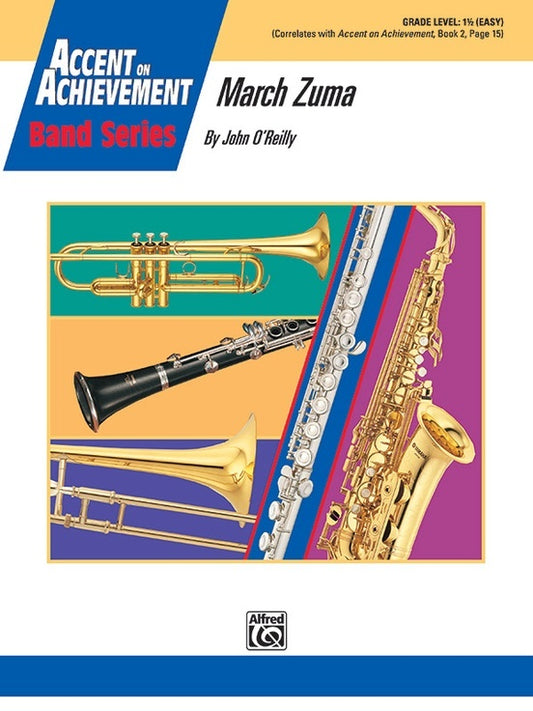 March Zuma Concert Band Gr 1.5
