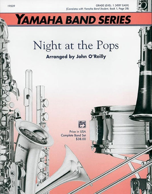Night At The Pops Concert Band Gr 1