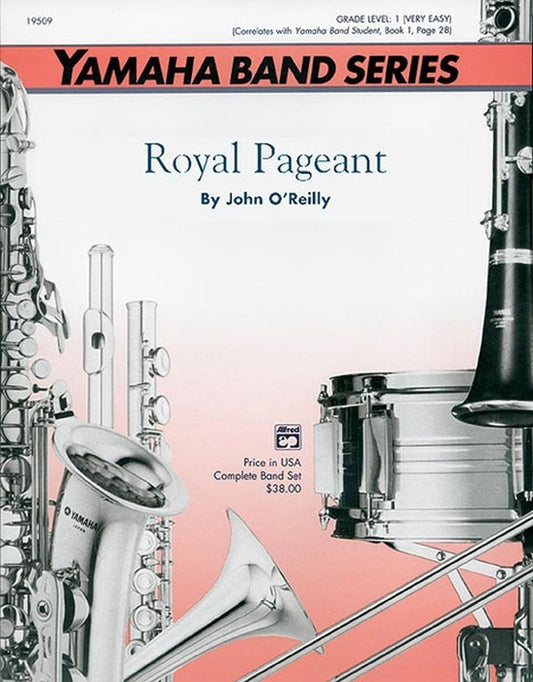 Royal Pageant Concert Band Gr 1