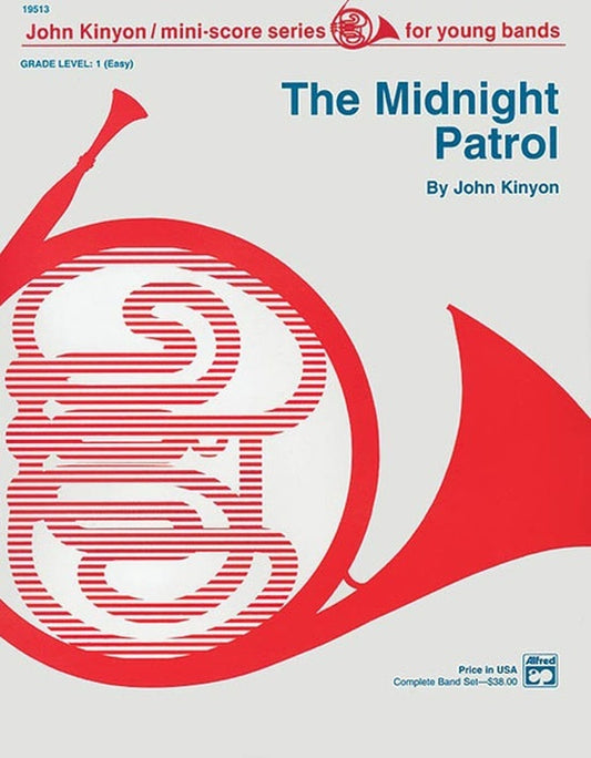 Midnight Patrol Mini Score Gr 1